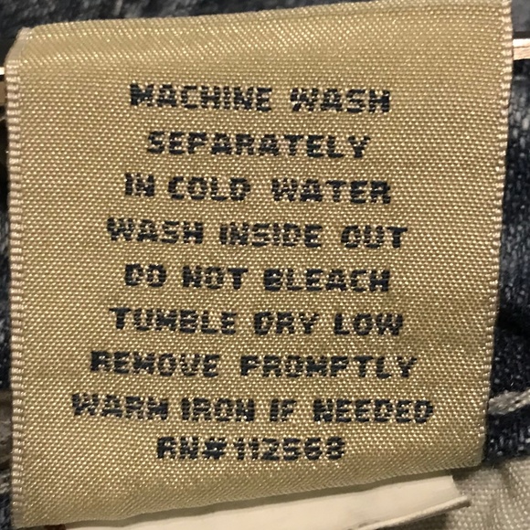 Miss Me Special Edition cowhide rhinestone bootcut 5 pocket blue jeans (size 28) - Picture 14 of 16